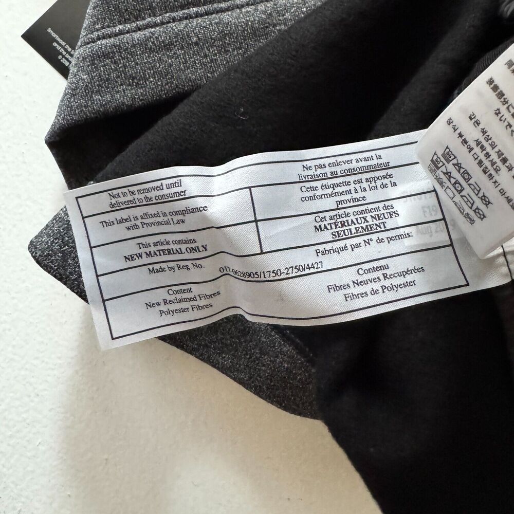 Smartwool Smartloft 120 Jacket Mens M Black Gray Wool Down Quilted NEW - Picture 16 of 16